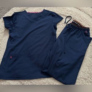 Heartsoul Women’s Scrub Set **LIKE NEW**